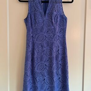Lilly Pulitzer Periwinkle Lace Dress